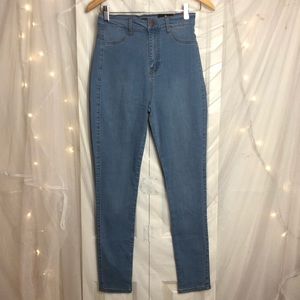 FASHIONNOVA classic high waist skinny jeans